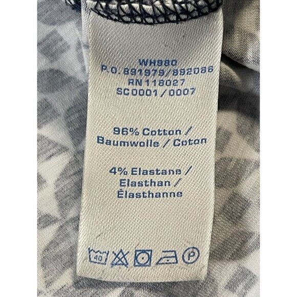 Boden Elisa Geometric Print Dress – Size 12L - Picture 4 of 8